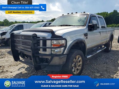 Used 2008 Ford F250 4x4 Crew Cab Super Duty image 1