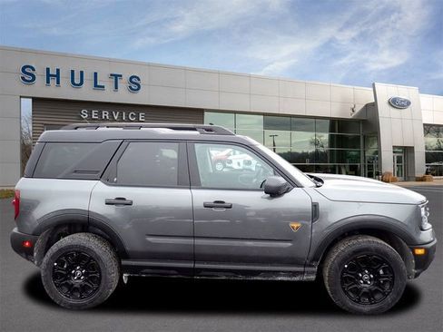 Certified 2025 Ford Bronco Sport Badlands image 4