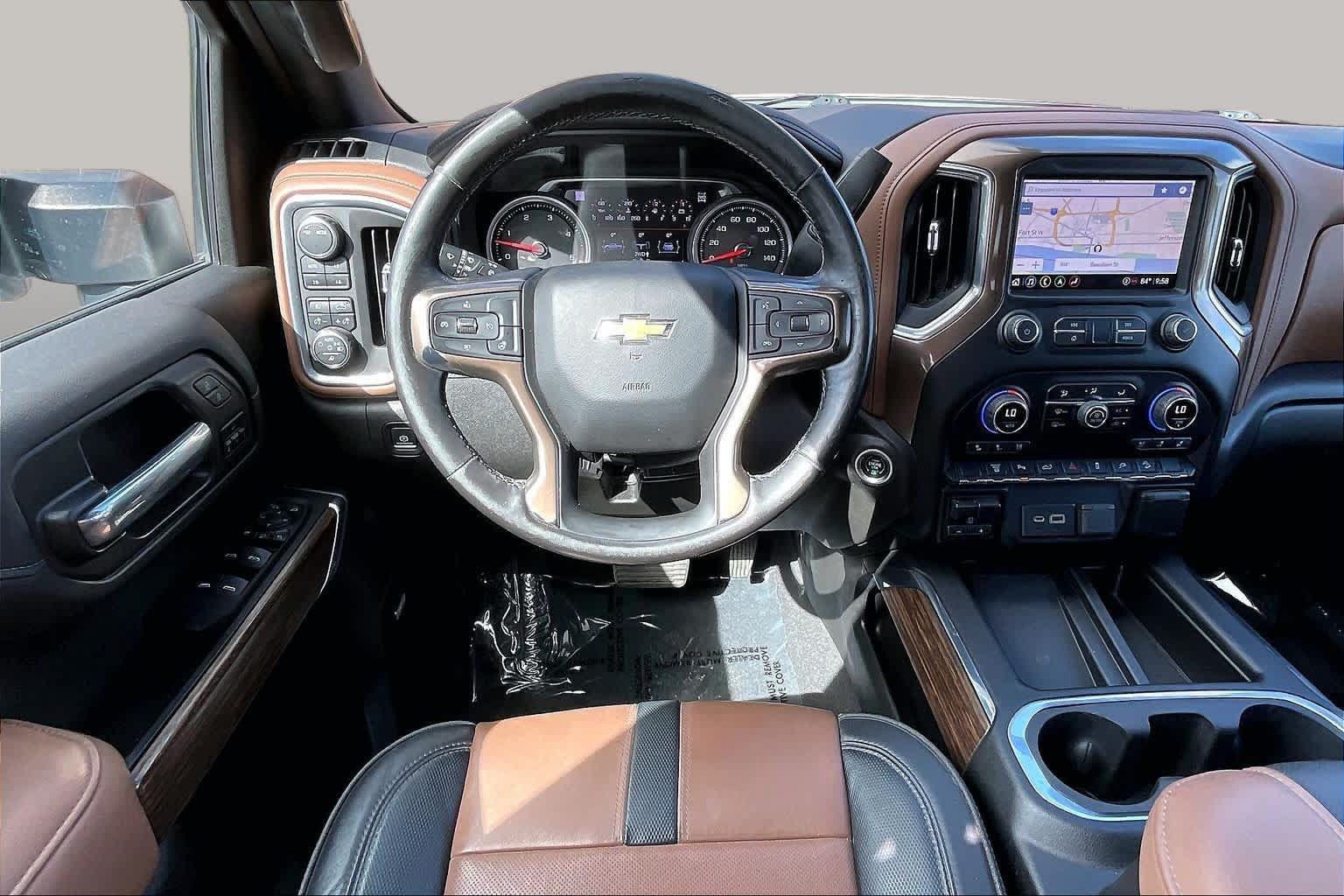 Used 2022 Chevrolet Silverado 2500 High Country w/ Z71 Off-Road Package AWD/4WD image 6