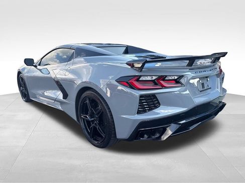Used 2025 Chevrolet Corvette Stingray Preferred Conv w/ Z51 Performance Package RWD image 3