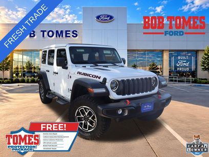 Used 2024 Jeep Wrangler Unlimited Rubicon w/ Convenience Group
