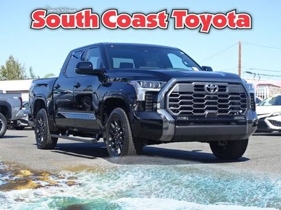 New 2026 Toyota Tundra Platinum