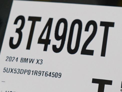 Used 2024 BMW X3 xDrive30i w/ Premium Package AWD/4WD image 33