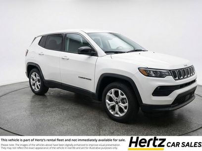 Used 2025 Jeep Compass Latitude