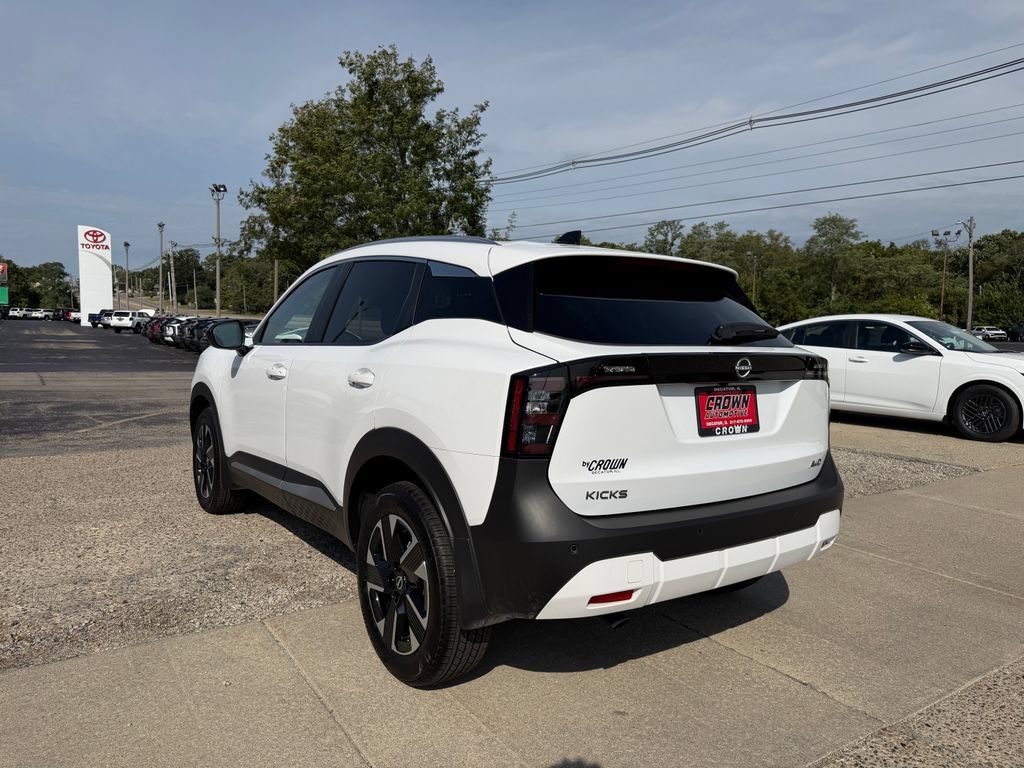Certified 2026 Nissan Kicks SV w/ Cold Weather Package AWD/4WD image 7