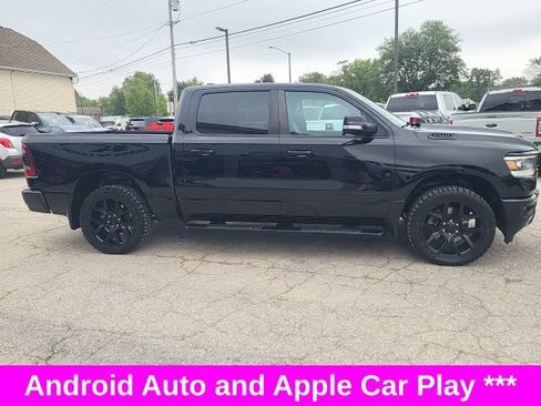 Used 2021 RAM 1500 Sport w/ Night Edition AWD/4WD image 7
