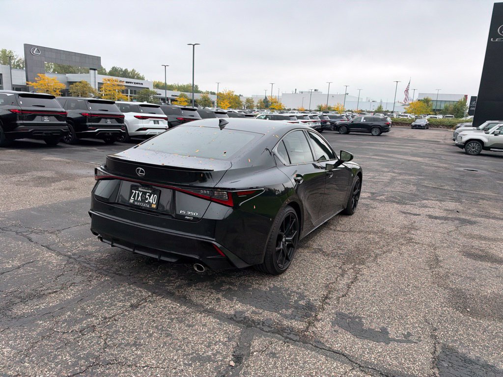 Certified 2025 Lexus IS 350 F Sport w/ Handling Package AWD/4WD image 35
