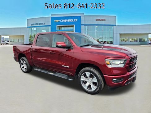Used 2023 RAM 1500 Laramie AWD/4WD image 1
