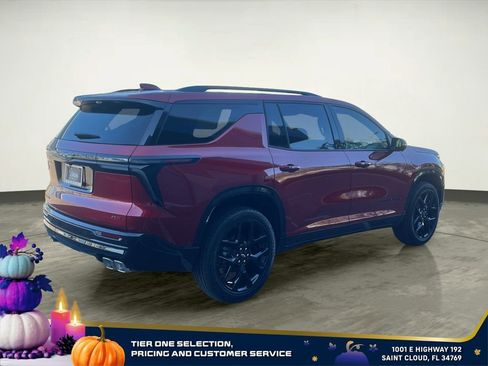 New 2026 Chevrolet Traverse RS w/ LPO, Floor Liner Package image 6
