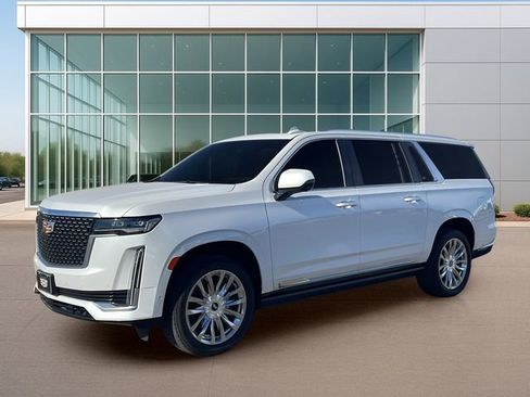 Used 2022 Cadillac Escalade ESV Premium Luxury w/ Performance Package image 1