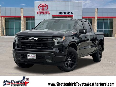 Used 2024 Chevrolet Silverado 1500 RST AWD/4WD image 1