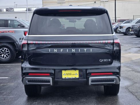 Used 2025 INFINITI QX80 Sensory AWD/4WD image 7