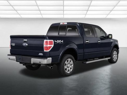 Used 2012 Ford F150 Lariat w/ Lariat Chrome Pkg AWD/4WD image 4
