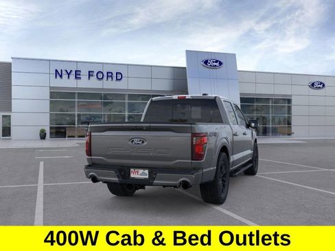 New 2025 Ford F150 XLT w/ Equipment Group 302A MID image 8