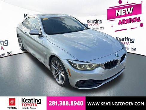 Used 2019 BMW 430i Coupe w/ Executive Package RWD image 1