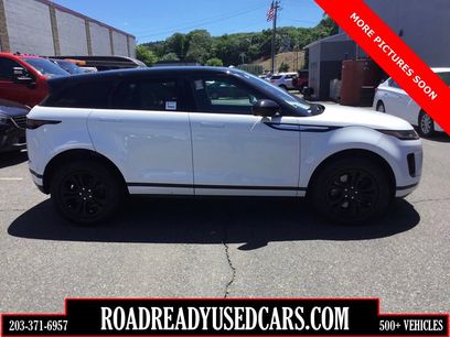 Used 2020 Land Rover Range Rover Evoque S
