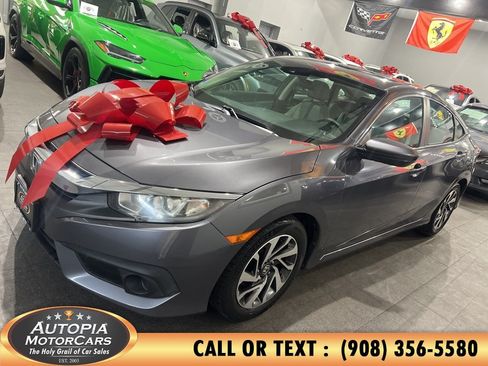 Used 2016 Honda Civic EX image 2