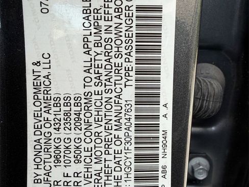 Used 2023 Honda Accord EX image 31