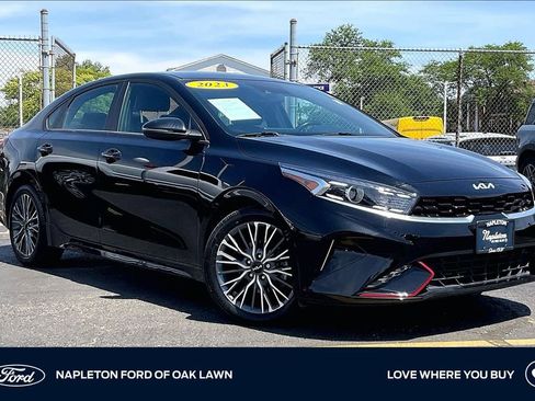 Used 2023 Kia Forte GT-Line FWD image 1