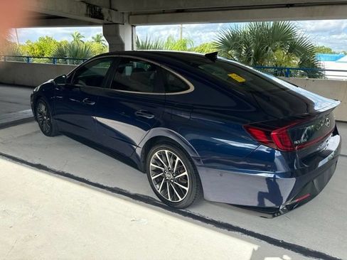 Used 2020 Hyundai Sonata Limited w/ Cargo Package FWD image 18