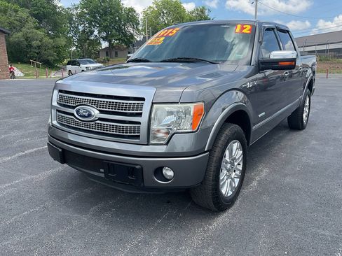 Used 2012 Ford F150 Platinum AWD/4WD image 23
