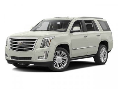 Used 2016 Cadillac Escalade Platinum
