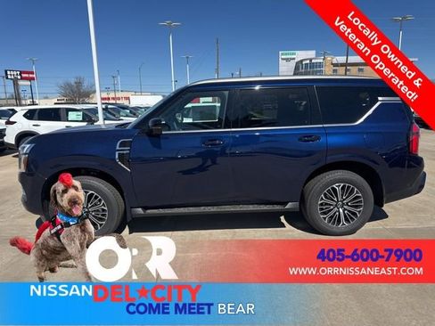 New 2025 Nissan Armada SL w/ Captain's Chari Seat Package RWD image 2