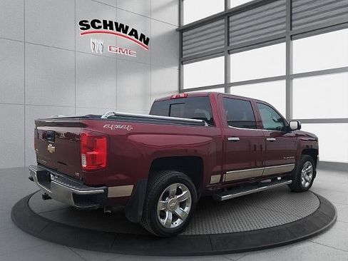 Used 2017 Chevrolet Silverado 1500 LTZ w/ Sport Package image 3