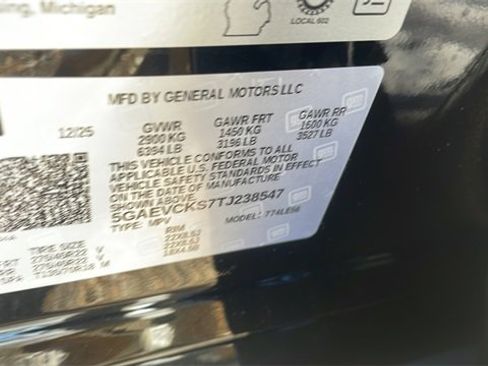 New 2026 Buick Enclave Avenir w/ Super Cruise Package image 29