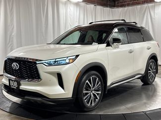 Certified 2025 INFINITI QX60 Autograph w/ Lighting Package (N94) AWD/4WD 360° Tour