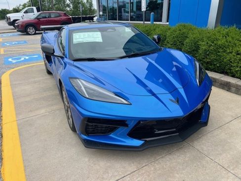 New 2025 Chevrolet Corvette Stingray Preferred Cpe w/ Z51 Performance Package RWD image 3