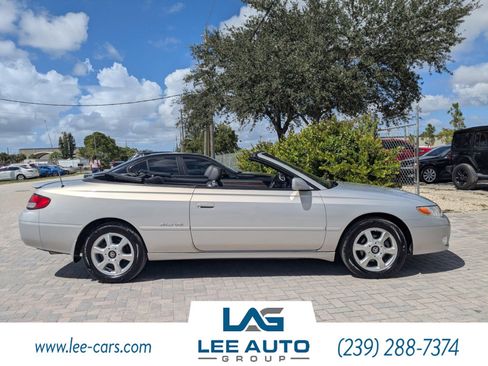 Used 2000 Toyota Solara SLE image 2