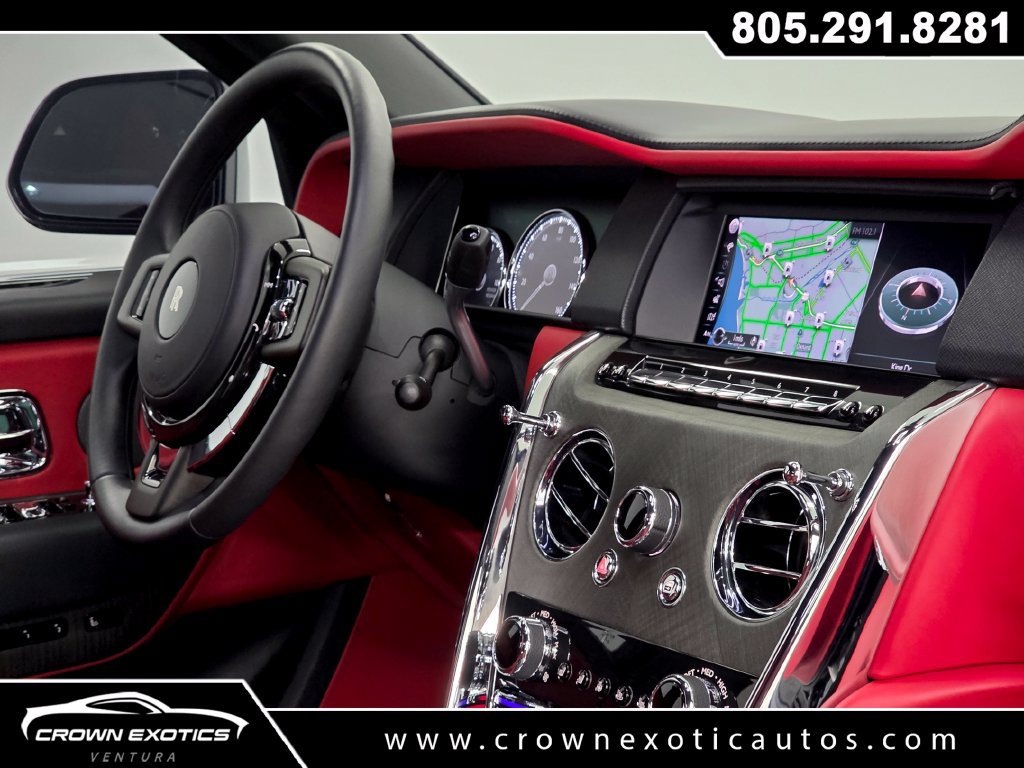 Used 2022 Rolls-Royce Cullinan w/ Interior Detailing Package AWD/4WD image 10