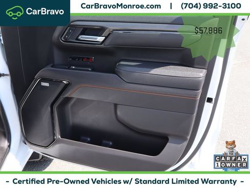 Certified 2025 GMC Sierra 1500 AT4 AWD/4WD image 47