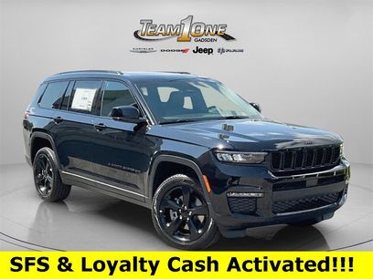 New 2025 Jeep Grand Cherokee L Limited w/ Black Appearance Package