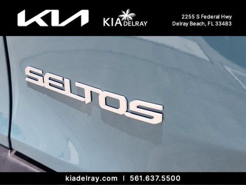 New 2026 Kia Seltos S FWD image 8