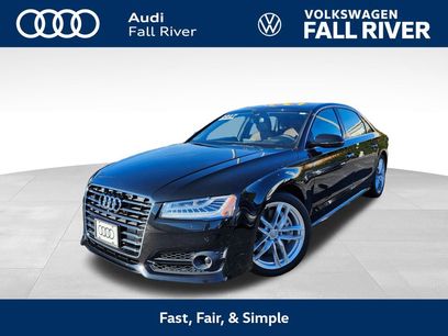 Used 2017 Audi A8 L 4.0T w/ Driver Assistance Package