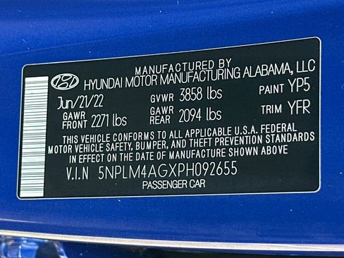 Used 2023 Hyundai Elantra SEL FWD image 22