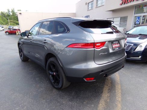 Used 2018 Jaguar F-PACE Premium AWD/4WD image 6