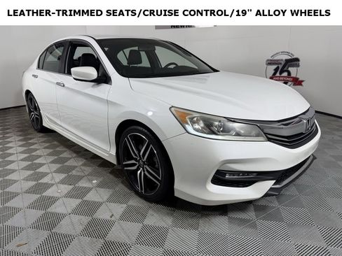 Used 2016 Honda Accord Sport image 1