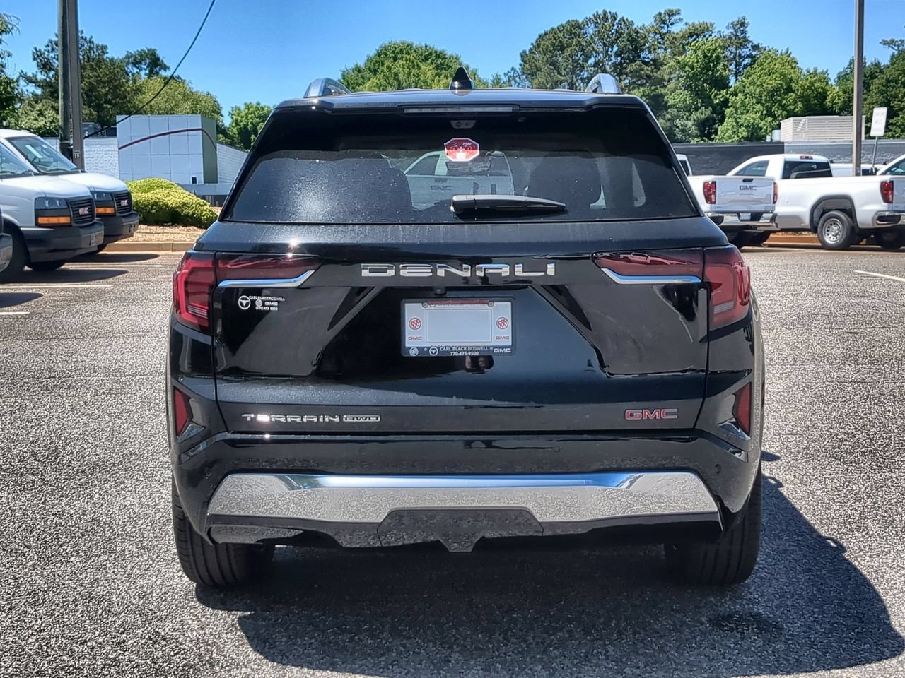 Used 2026 GMC Terrain Denali AWD/4WD image 7