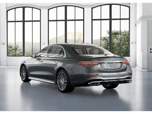 New 2026 Mercedes-Benz S 580 4MATIC Sedan image 28