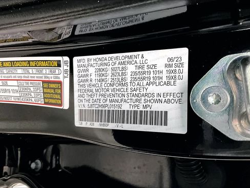Used 2023 Acura RDX AWD w/ Technology Package image 17