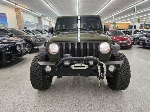 Used 2020 Jeep Wrangler Unlimited Rubicon AWD/4WD image 3