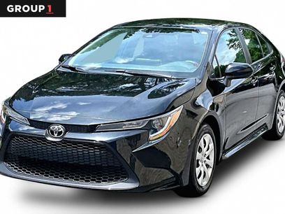 Used 2020 Toyota Corolla LE