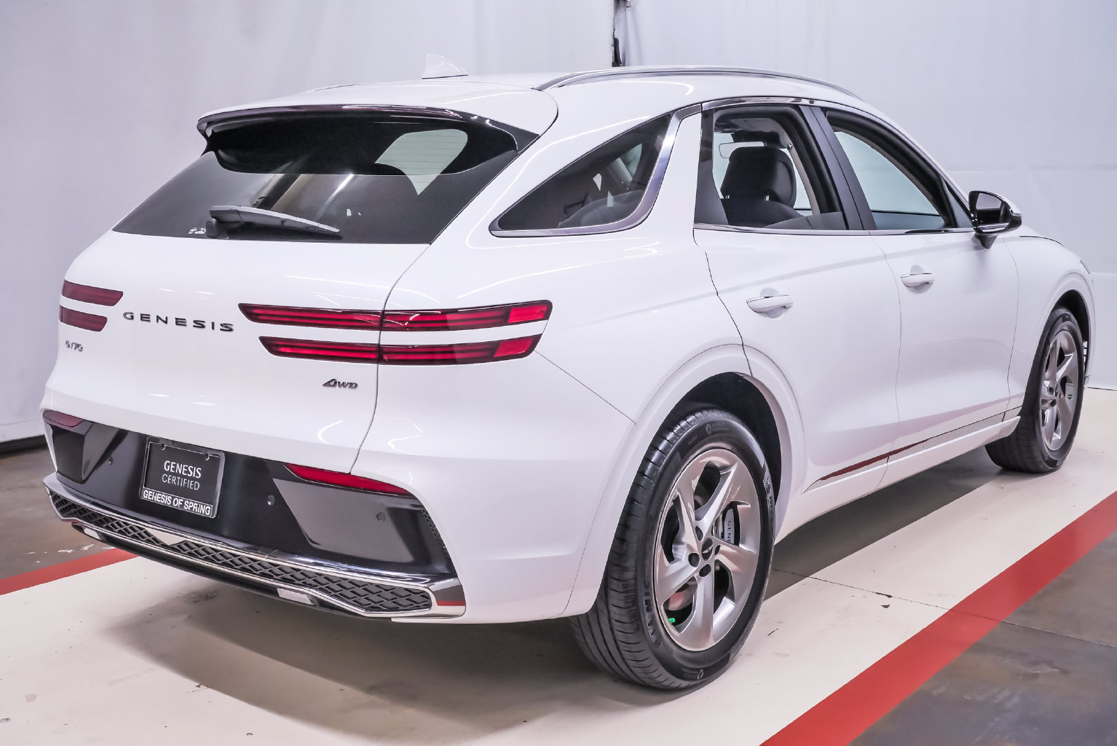 Certified 2026 Genesis GV70 2.5T AWD/4WD image 6