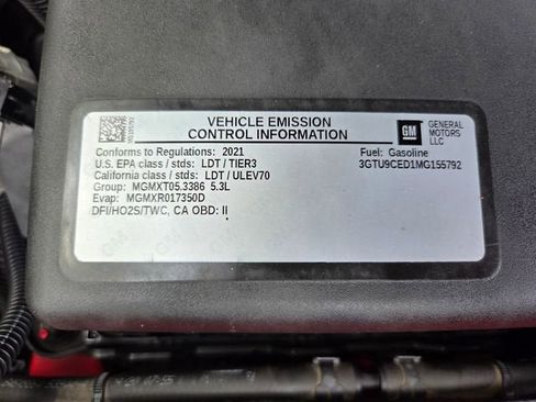 Used 2021 GMC Sierra 1500 Elevation AWD/4WD image 28