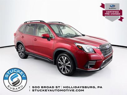 Certified 2024 Subaru Forester Limited