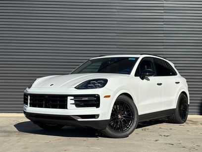 Certified 2025 Porsche Cayenne