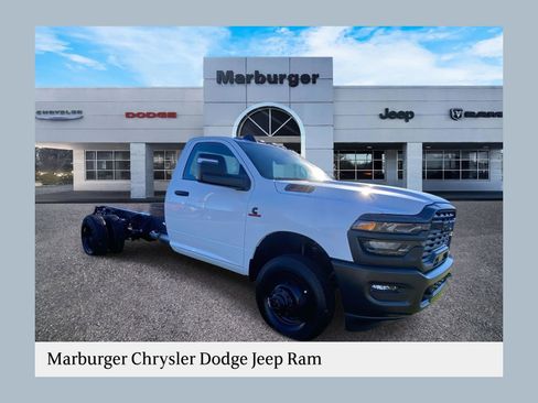 New 2026 RAM 3500 Tradesman image 1